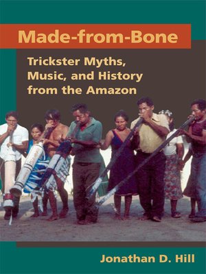 cover image of Made from Bone